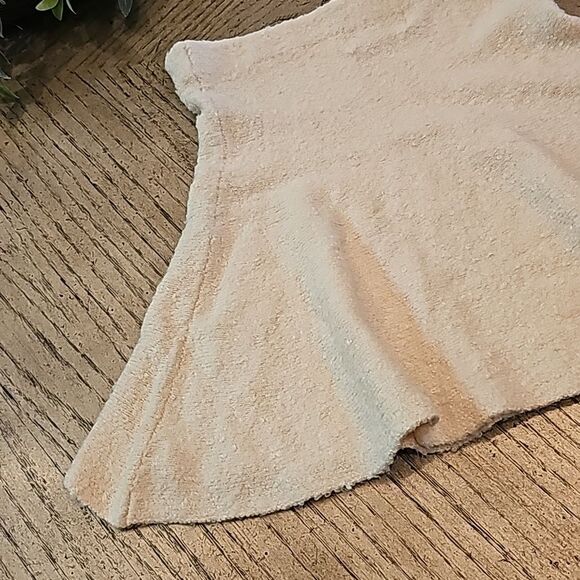 Girls cream color skirt H&M 8-10 - Picture 6 of 11